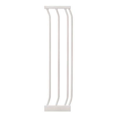 Dreambaby F171W Chelsea 7 Inch Wide Baby and Pet Safety Gate Extension, White - VMInnovations