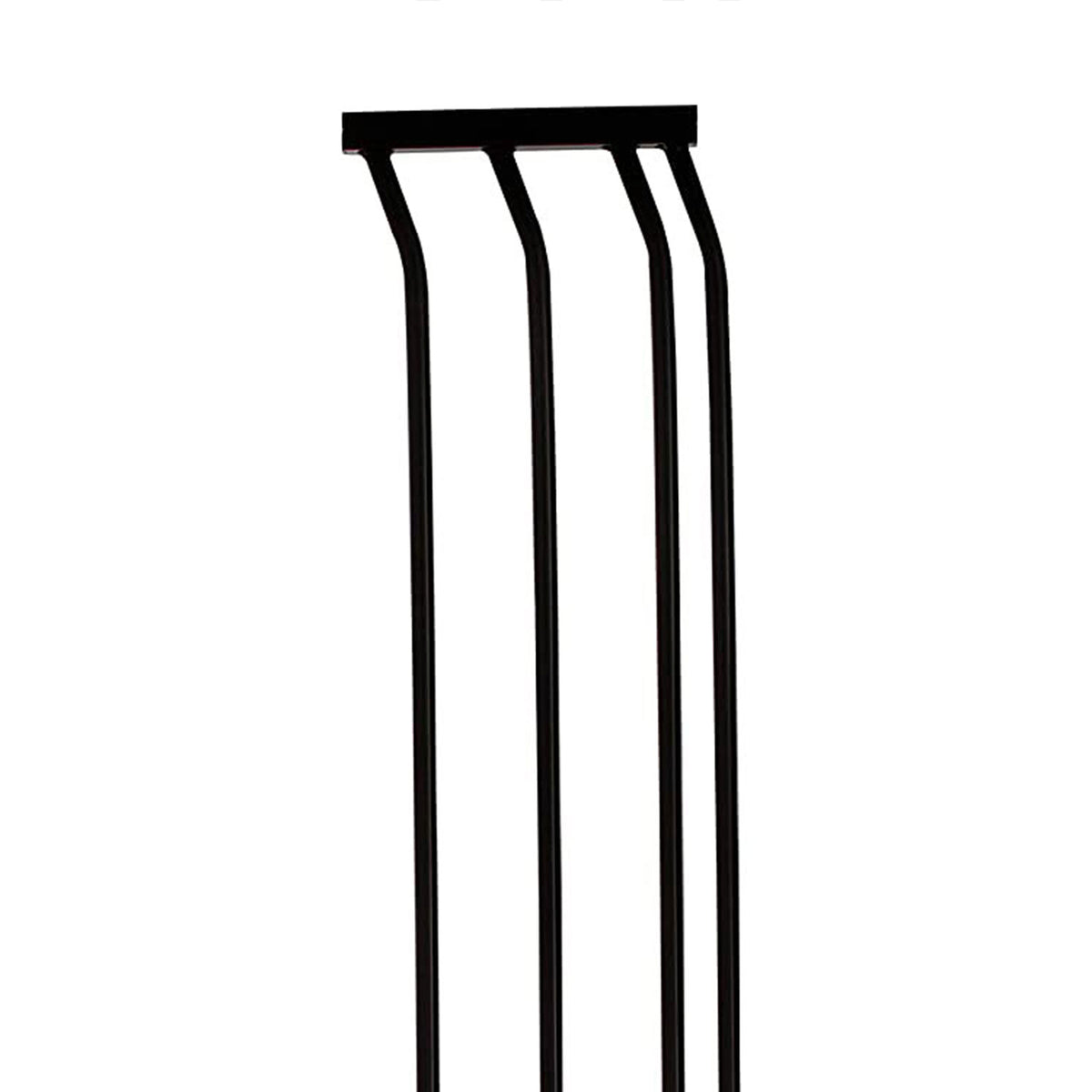 Dreambaby F193B Chelsea 7 Inch Wide Baby and Pet Safety Gate Extension, Black - VMInnovations