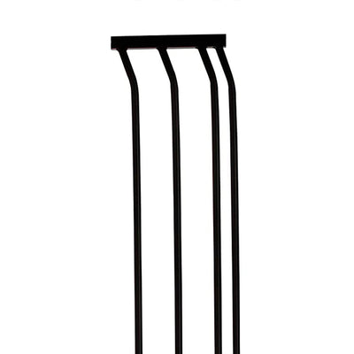 Dreambaby F193B Chelsea 7 Inch Wide Baby and Pet Safety Gate Extension, Black - VMInnovations
