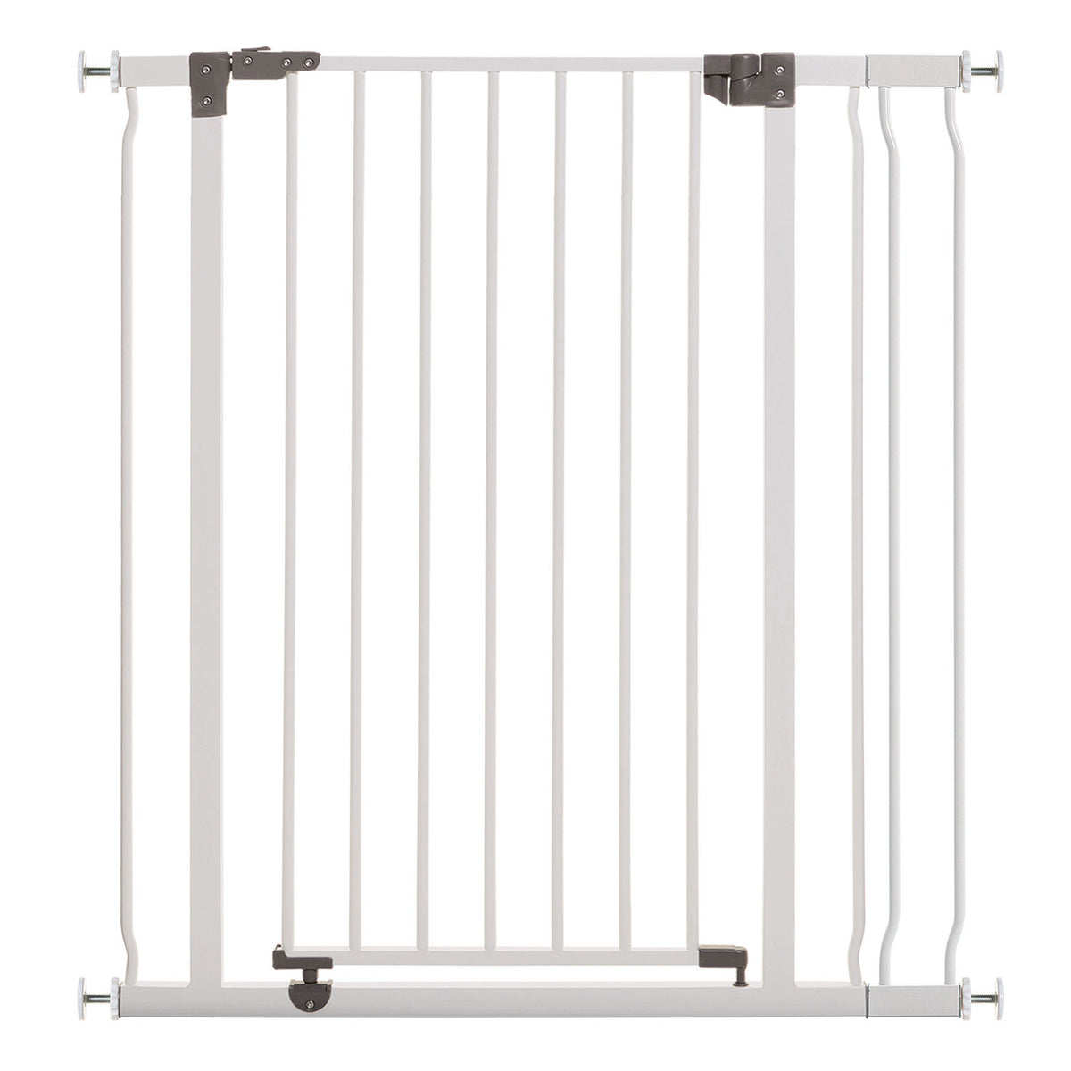 Dreambaby L768 Liberty 29.5 to 36.5 Inch Auto-Close Baby Pet Safety Gate, White - VMInnovations