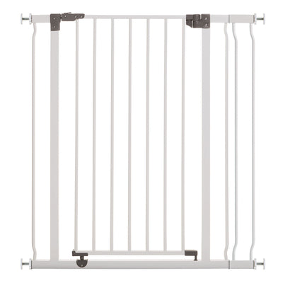 Dreambaby L768 Liberty 29.5 to 36.5 Inch Auto-Close Baby Pet Safety Gate, White - VMInnovations