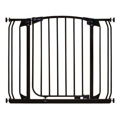 Dreambaby L778B Chelsea 28 to 39 Inch Auto-Close Baby Pet Safety Gate, Black