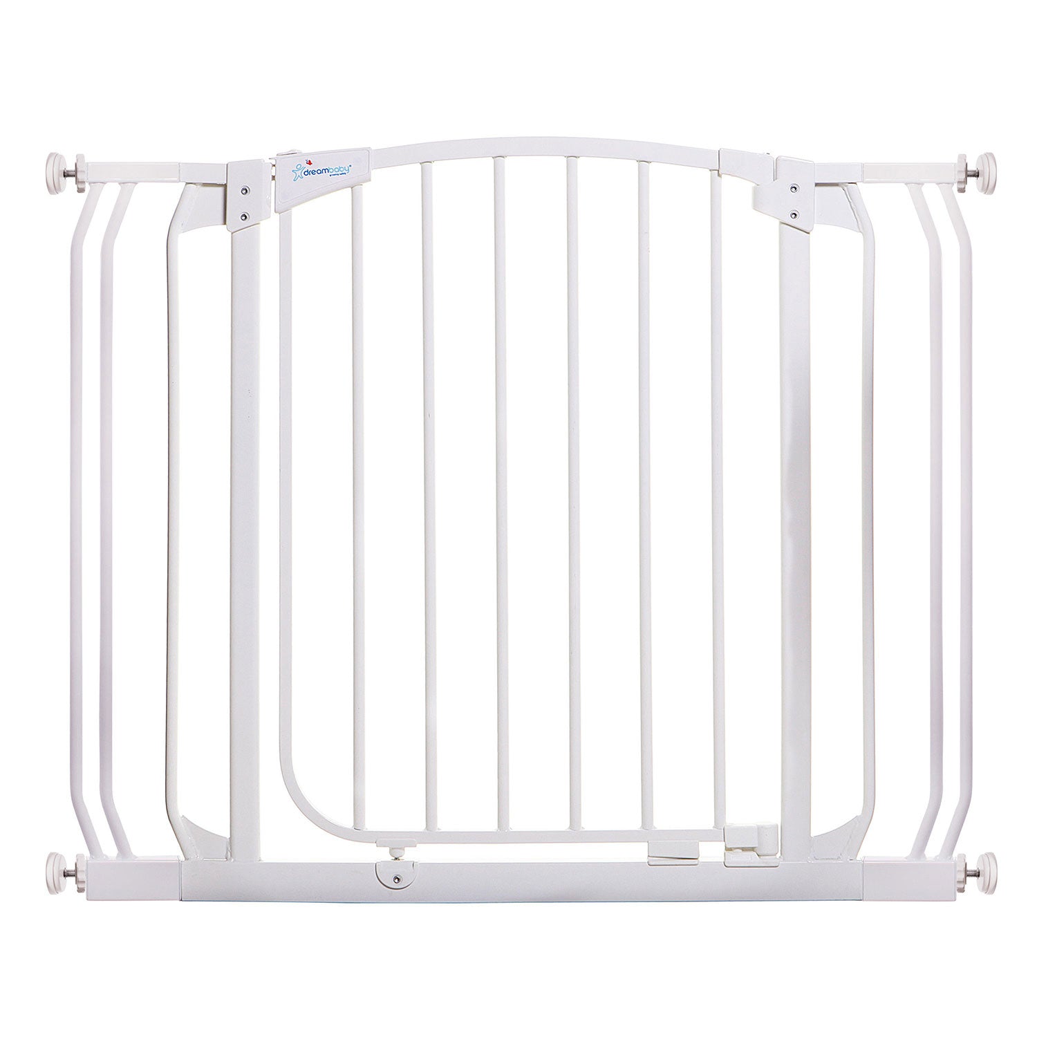 Dreambaby L778W Chelsea 28 to 39 Inch Auto-Close Baby Pet Safety Gate, White