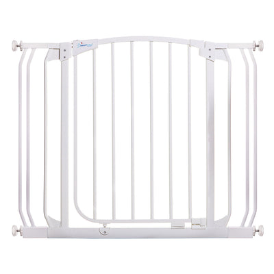 Dreambaby L778W Chelsea 28 to 39 Inch Auto-Close Baby Pet Safety Gate, White