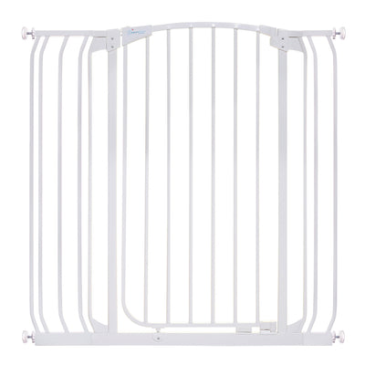 Dreambaby L782W Chelsea 28 to 42.5 Inch Auto-Close Baby Pet Safety Gate, White