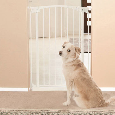 Dreambaby L782W Chelsea 28 to 42.5 Inch Auto-Close Baby Pet Safety Gate, White