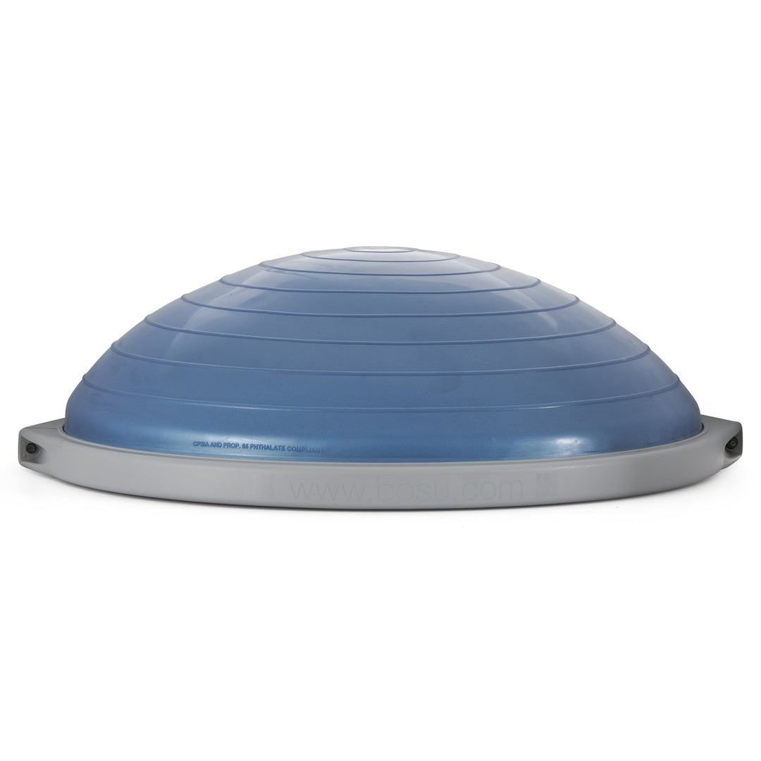 Bosu Pro Home Gym 26 Inch Balance Strength Trainer Ball, Blue (For Parts)