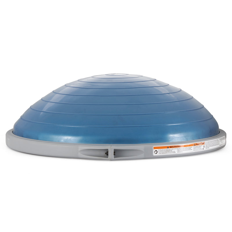 Bosu Pro Multifunctional Home Gym 26” Strength Trainer Ball Balance Board, Blue