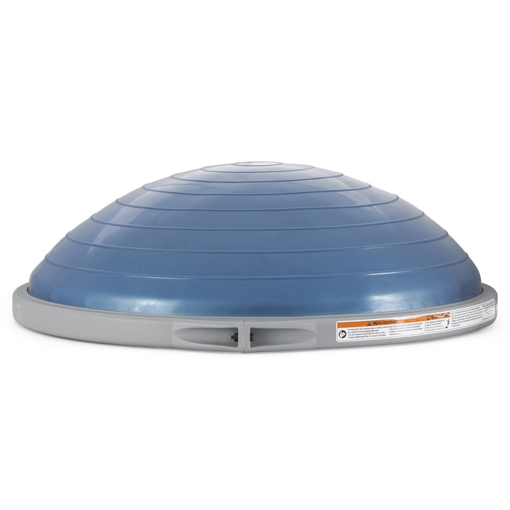 Bosu Pro Home Gym 26 Inch Balance Strength Trainer Ball, Blue (For Parts)