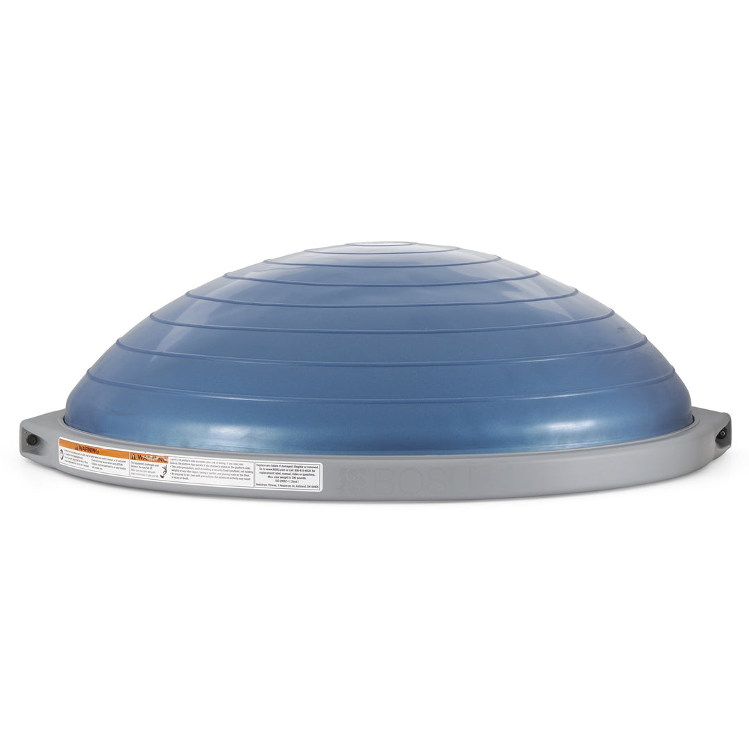 Bosu Pro Home Gym 26 Inch Balance Strength Trainer Ball, Blue (For Parts)