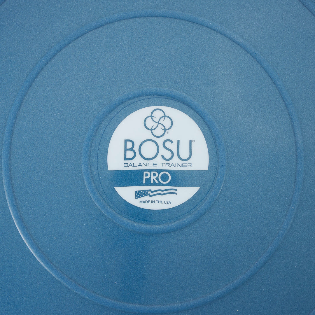 Bosu Pro Home Gym 26 Inch Balance Strength Trainer Ball, Blue (Used)