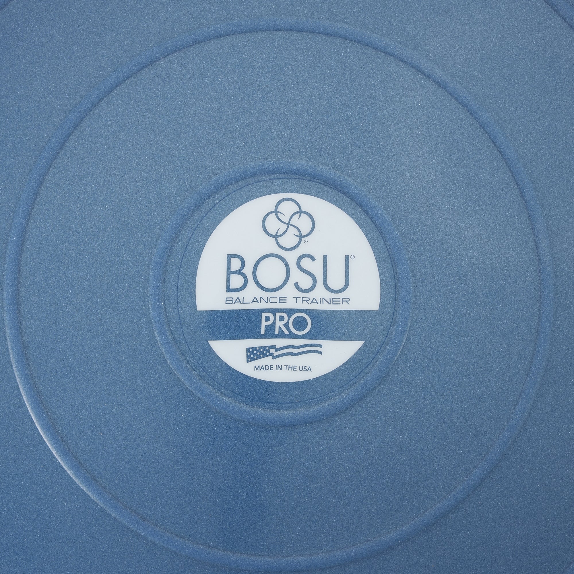 Bosu Pro Home Gym 26 Inch Balance Strength Trainer Ball, Blue (Open Box) - VMInnovations