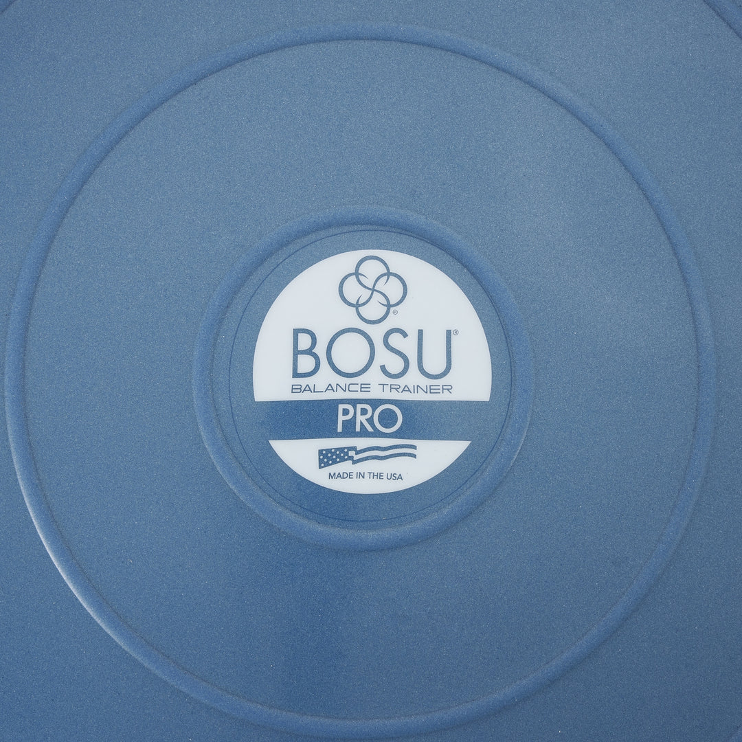 Bosu Pro Home Gym 26 Inch Balance Strength Trainer Ball, Blue (For Parts)