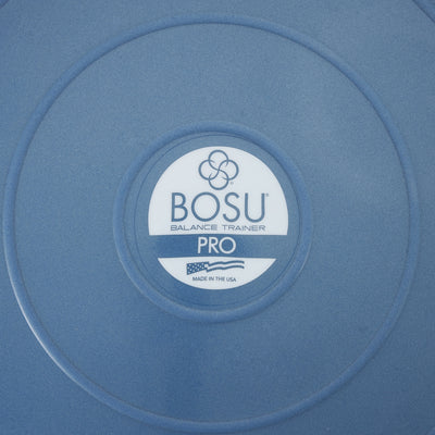 Bosu Pro Home Gym 26 Inch Balance Strength Trainer Ball, Blue (For Parts)