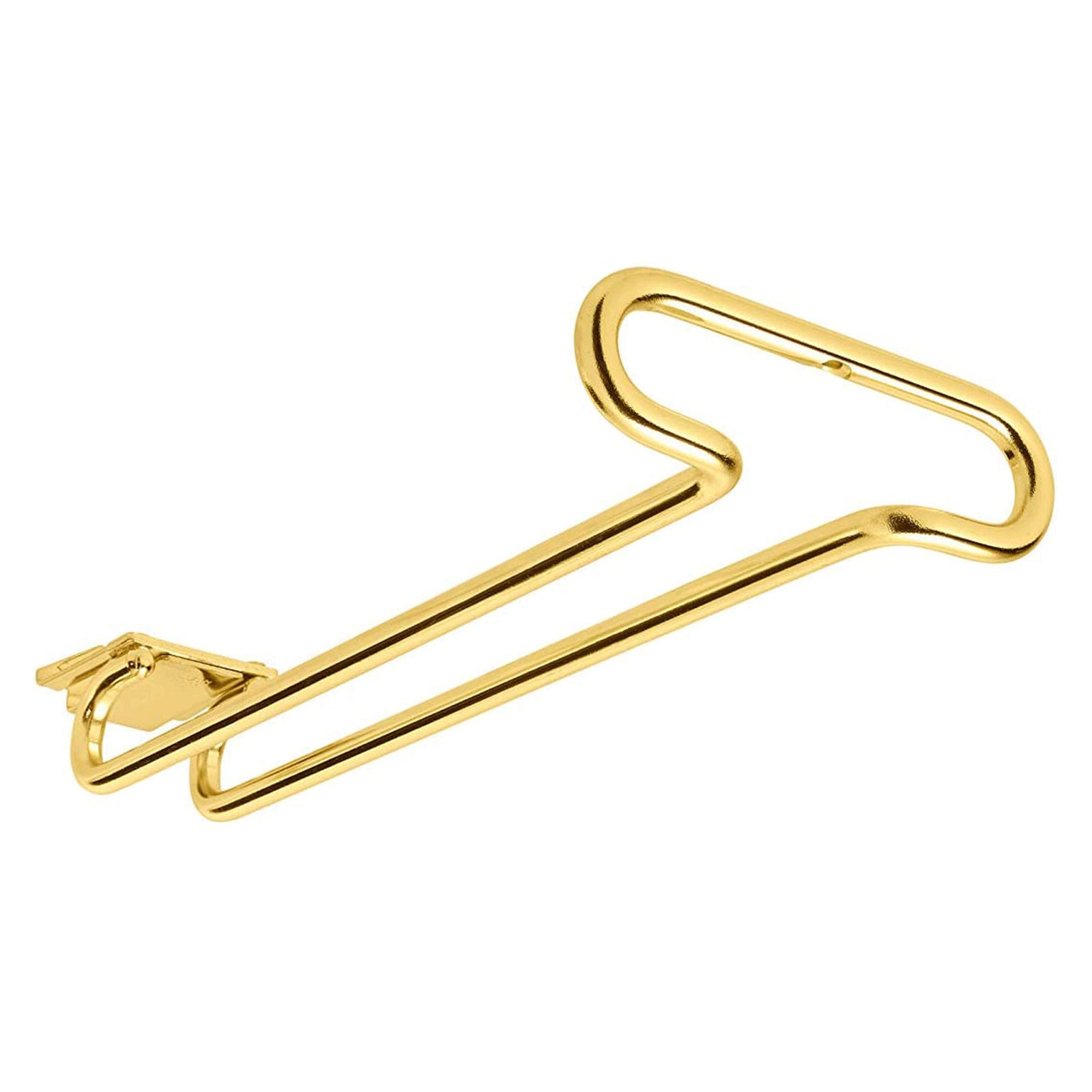 Rev-A-Shelf 11" Under Cabinet Wine Glass Stemware Holder, Brass, 3150-11BR - VMInnovations