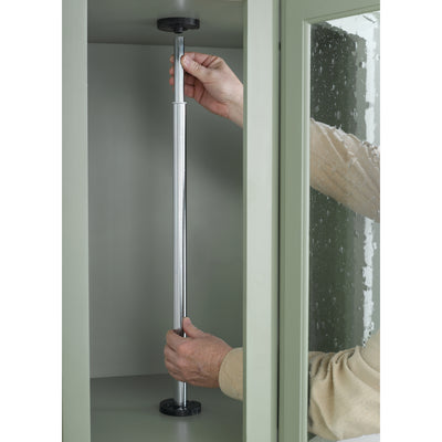 Rev-A-Shelf 18'' Full-Circle Polymer 2-Shelf Lazy Susan, White, 3072-18-11-52 - VMInnovations