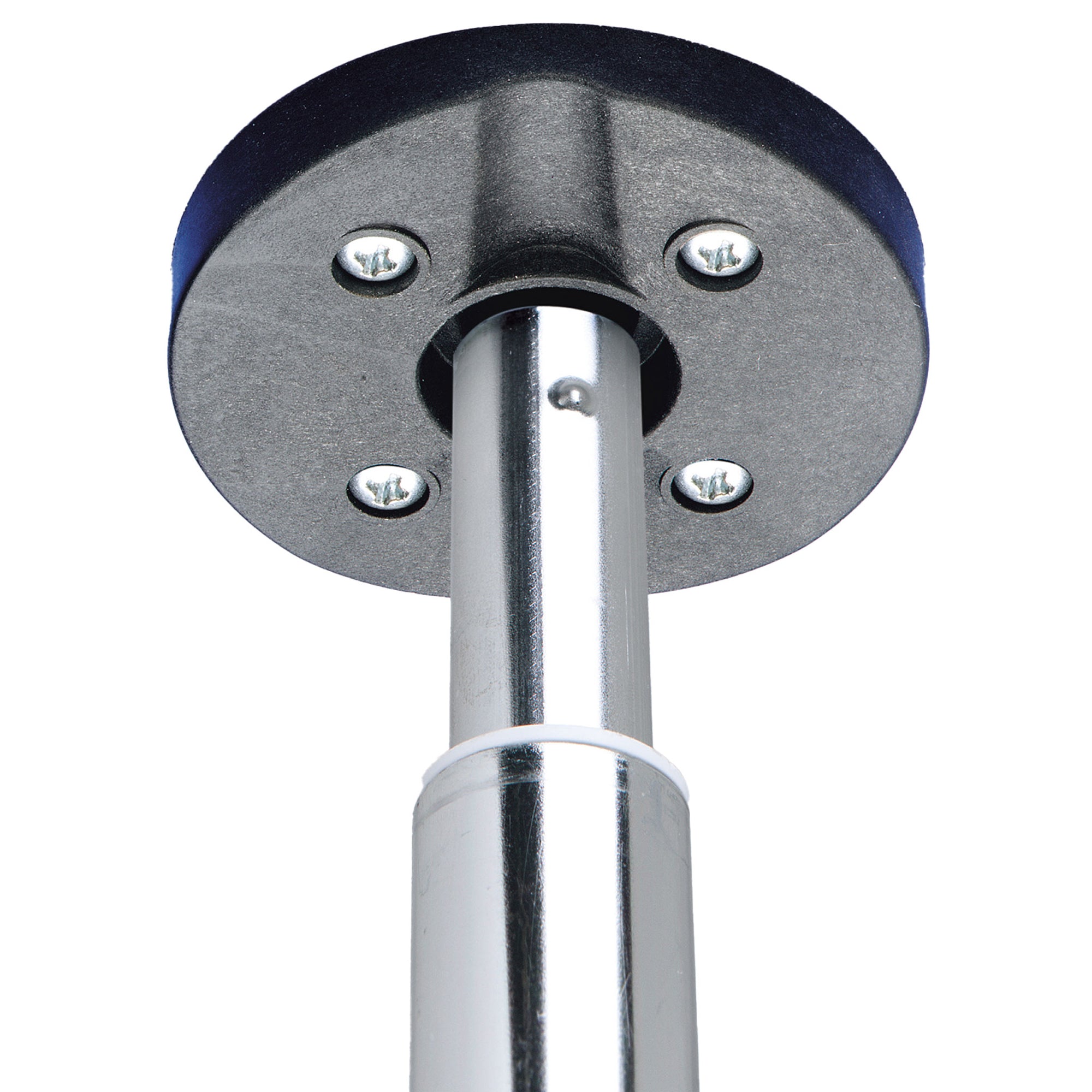 Rev-A-Shelf 18'' Full-Circle Polymer 2-Shelf Lazy Susan, White, 3072-18-11-52