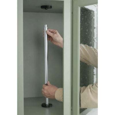 Rev-A-Shelf 20'' Lazy Susan Full-Circle Polymer 2-Shelf, White, 3072-20-11-52 - VMInnovations