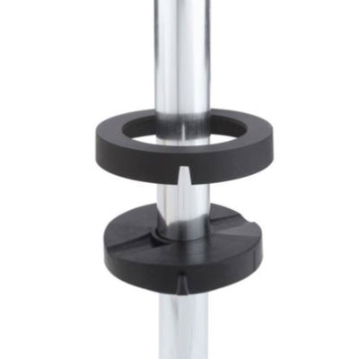 Rev-A-Shelf 20'' Lazy Susan Full-Circle Polymer 2-Shelf, White, 3072-20-11-52 - VMInnovations