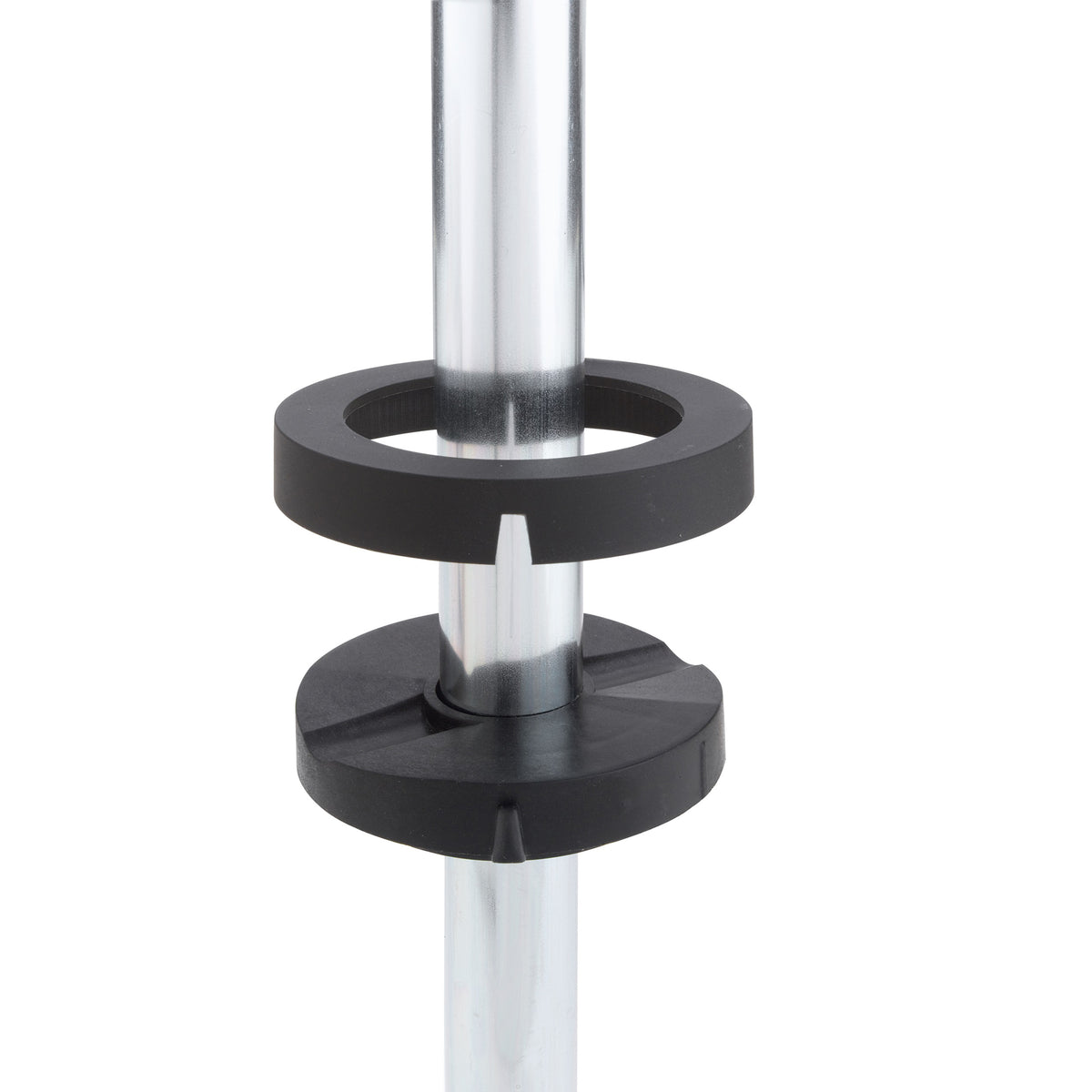 Rev-A-Shelf 28'' Lazy Susan Full-Circle Polymer 2-Shelf, White, 3072-28-11-52
