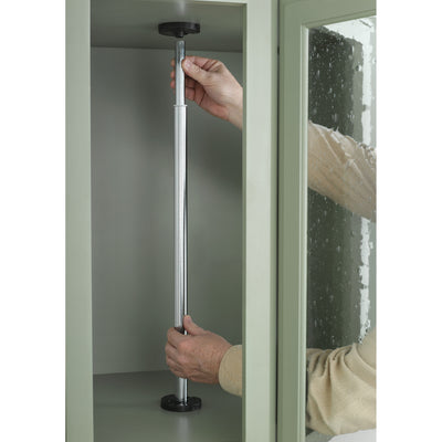 Rev-A-Shelf 28'' Lazy Susan Full-Circle Polymer 2-Shelf, White, 3072-28-11-52 - VMInnovations