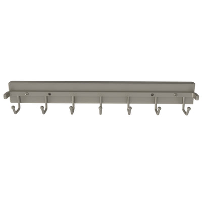 Rev-A-Shelf Sidelines 14" Pop Out Deluxe Belt & Tie Rack Nickel, BRCPOSL-14-SN-1 - VMInnovations
