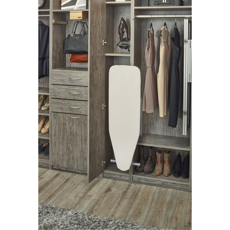 Rev-A-Shelf Sidelines Premiere Pop Up Ironing Board w/Soft-Close, CPUIBSL-14-SM