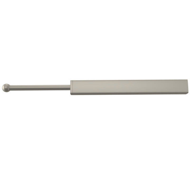 Rev-A-Shelf 14" Telescoping Closet Hanging Valet Rod Satin Nickel, CVLSL-14-SN-1