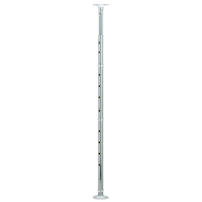 Rev-A-Shelf 24'' Lazy Susan Full-Circle Polymer Two-Shelf, White, 2062-24-11-1
