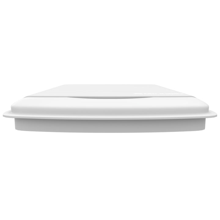 Rev-A-Shelf 50 qt. Trash Can Replacement Lid, White (Lid Only), RV-50-LID-1-40