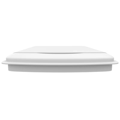 Rev-A-Shelf 50 Quart Trash Can Replacement Lid, White (Lid Only) (Open Box) - VMInnovations