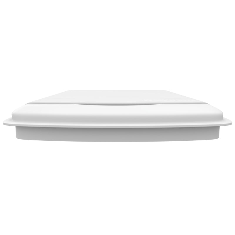 Rev-A-Shelf 50 Quart Trash Can Replacement Lid, White (Lid Only) (Open Box)