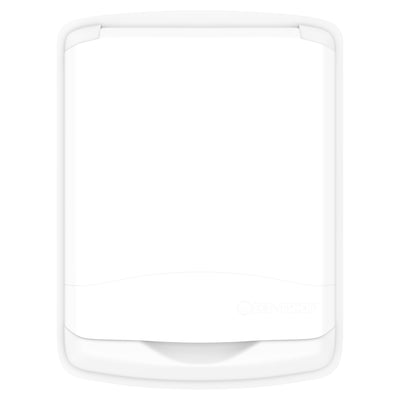 Rev-A-Shelf 50 Quart Trash Can Replacement Lid, White (Lid Only) (Open Box)