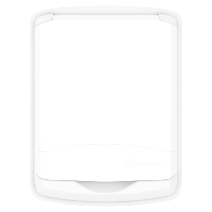 Rev-A-Shelf 50 Quart Trash Can Replacement Lid, White (Lid Only) (Open Box)