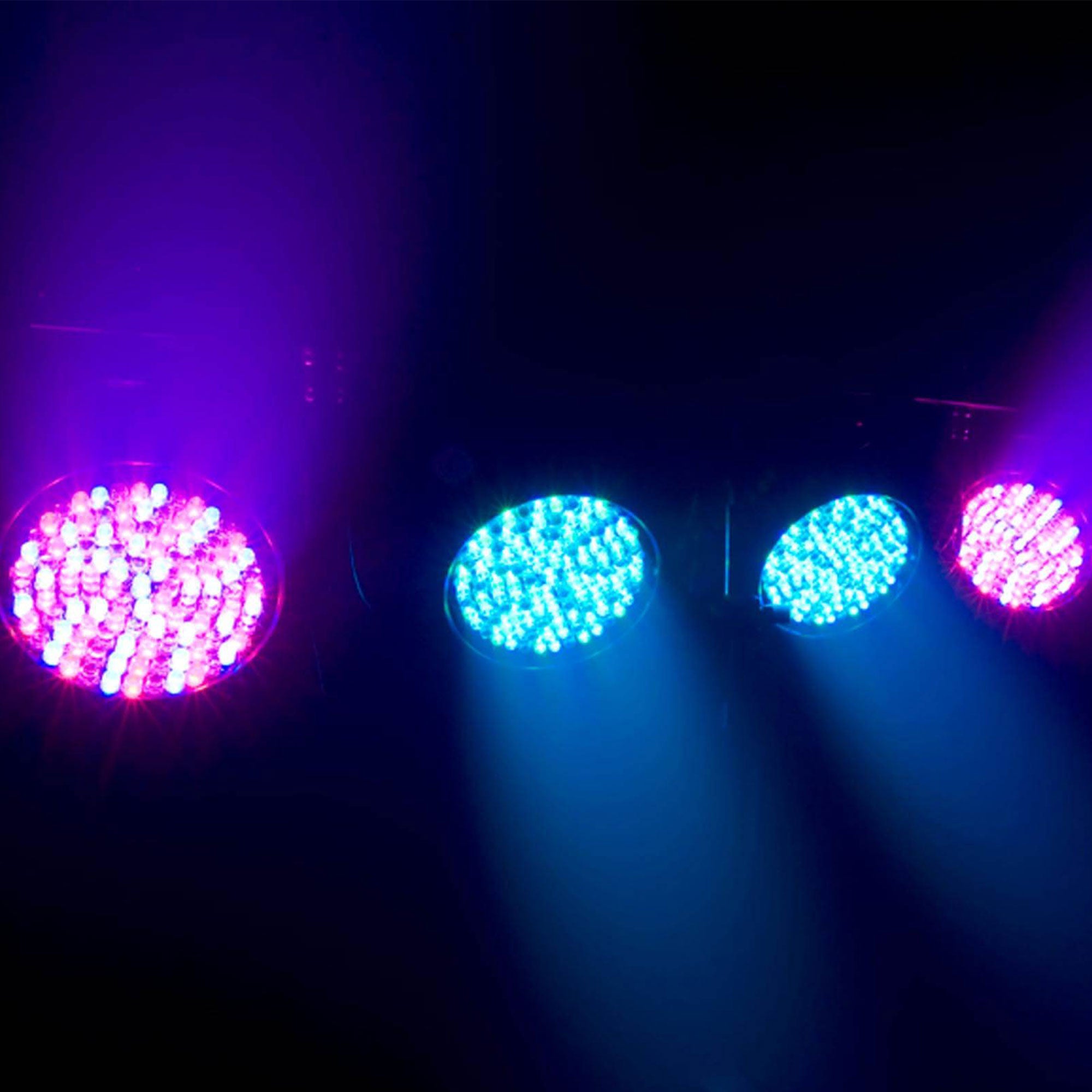 CHAUVET DMX LED Stage Wash Light System w/ Case, Foot Switch & Tripod (Open Box)