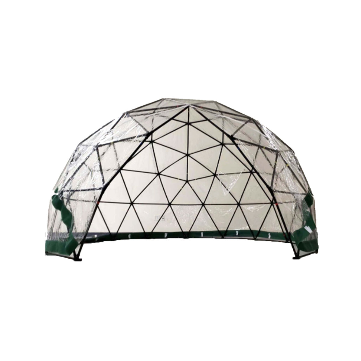 Sonostar Hub Standard Bubble Shelter Glamping Dome Frame (Frame Only), Black
