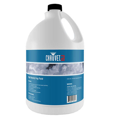 CHAUVET DJ HDF 1 Gallon of High Density Fog/Smoke Juice Fluid Hurricane Machines - VMInnovations