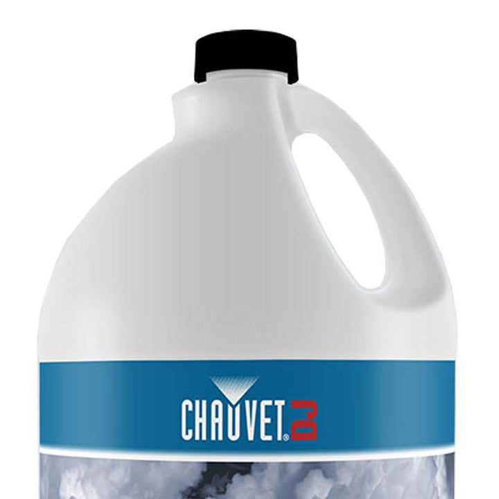 CHAUVET DJ HDF 1 Gallon of High Density Fog/Smoke Juice Fluid Hurricane Machines
