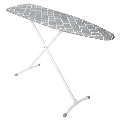 Homz Foldable Freestanding Portable Steel Contour Ironing Board (Used)
