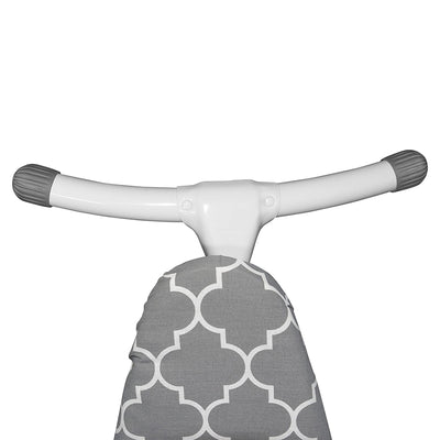 Homz Foldable Freestanding Portable Steel Contour Ironing Board (Used)