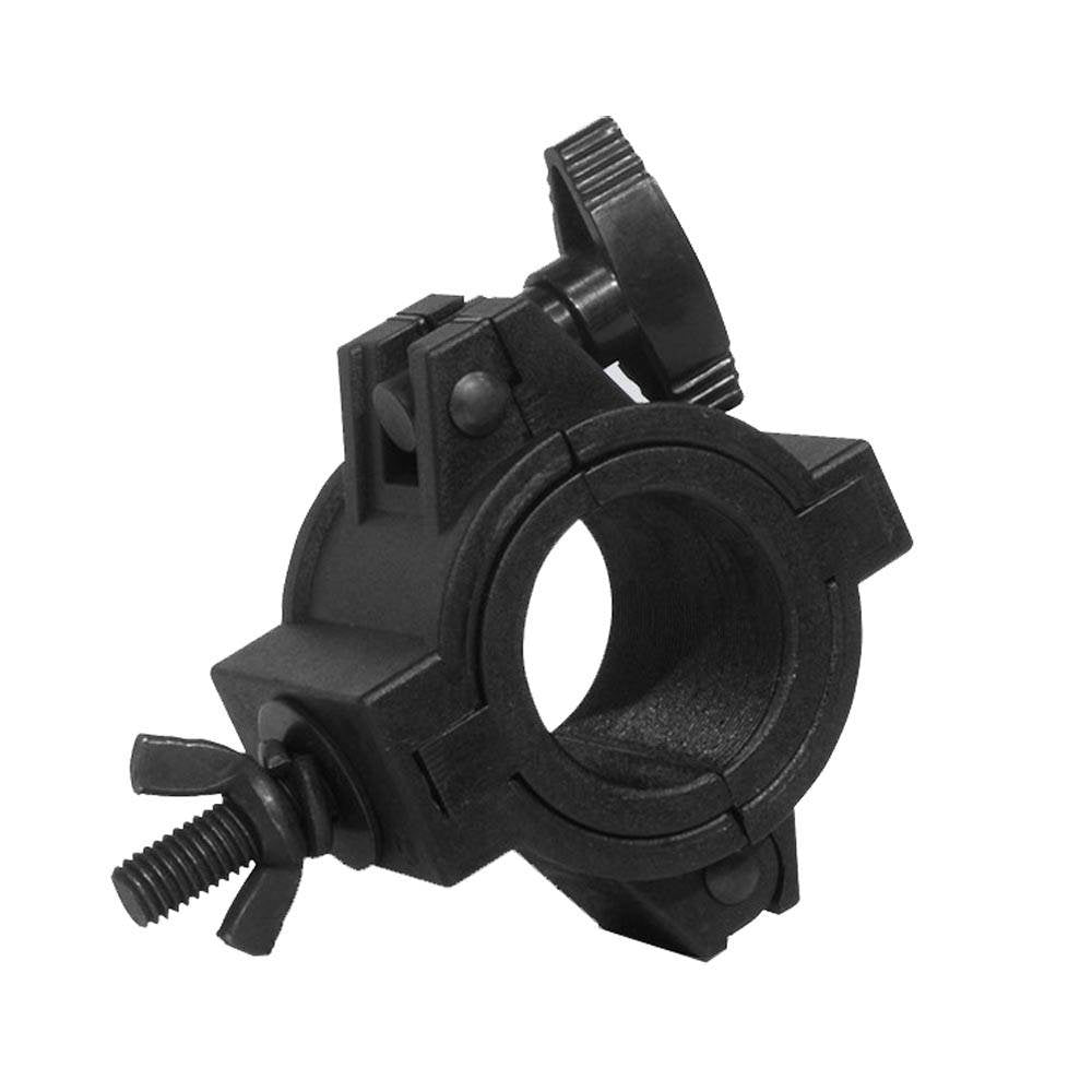 Chauvet 1-2" Truss Light Mounting 75 lb. Capacity Wrap Around O-Clamp | CLP-10