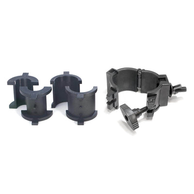 Chauvet 1-2" Truss Light Mounting 75 lb. Capacity Wrap Around O-Clamp | CLP-10