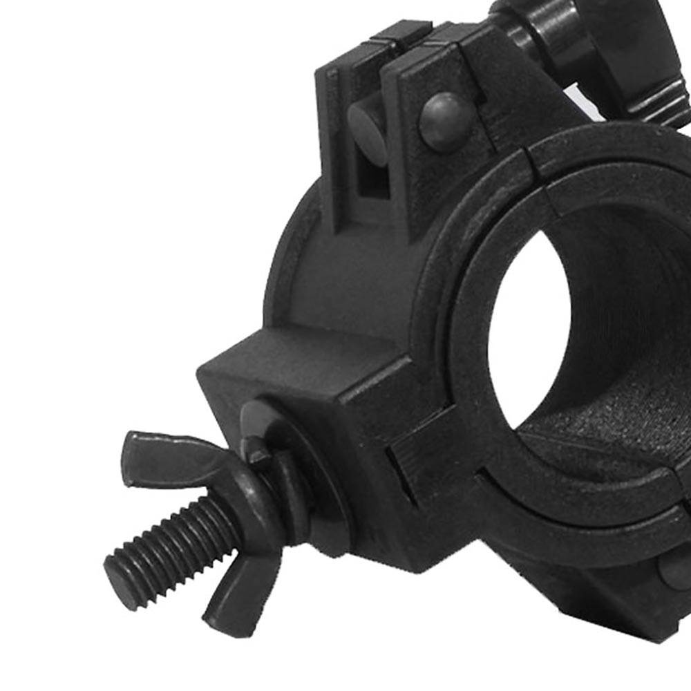Chauvet 1-2" Truss Light Mounting 75 lb. Capacity Wrap Around O-Clamp | CLP-10