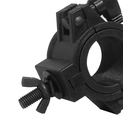 Chauvet 1-2" Truss Light Mounting 75 lb. Capacity Wrap Around O-Clamp | CLP-10