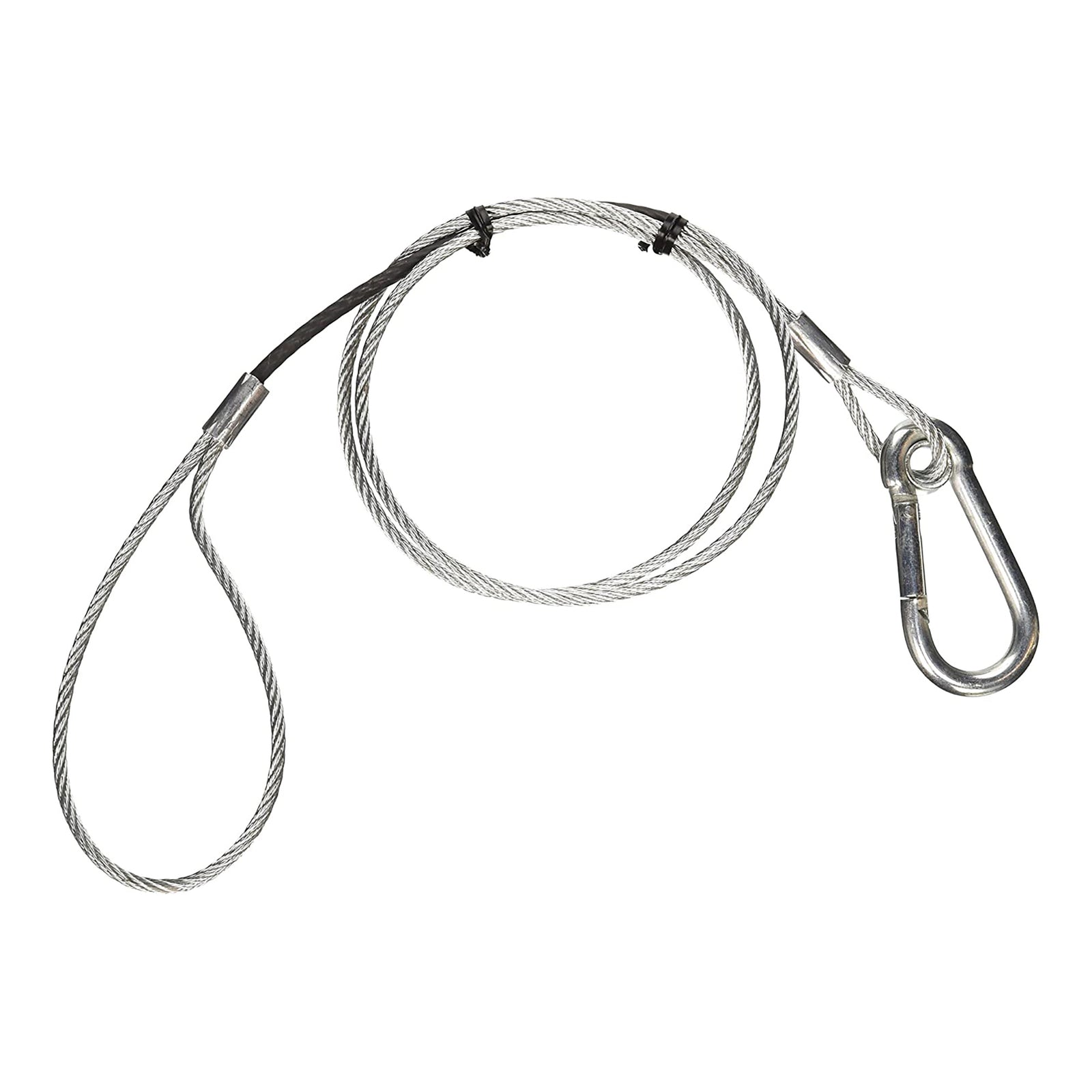 CHAUVET DJ CH-05 31-Inch Heavy Duty Up To 700 lbs Safety Clamp Lighting Cables - VMInnovations