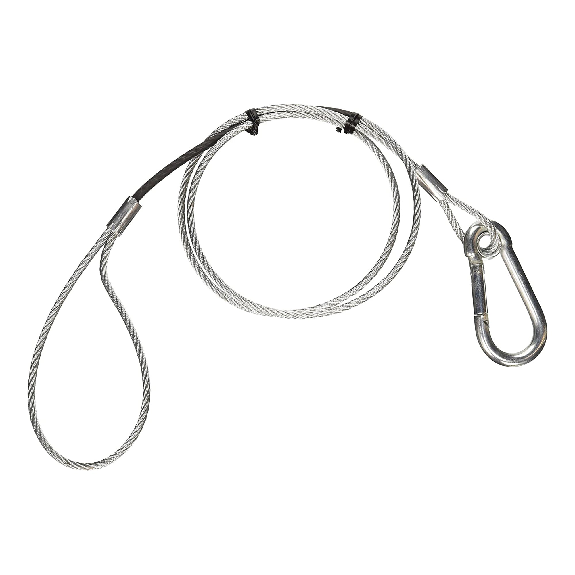 CHAUVET DJ CH-05 31-Inch Heavy Duty Up To 700 lbs Safety Clamp Lighting Cables - VMInnovations