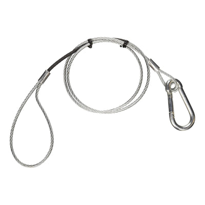 CHAUVET DJ CH-05 31-Inch Heavy Duty Up To 700 lbs Safety Clamp Lighting Cables - VMInnovations