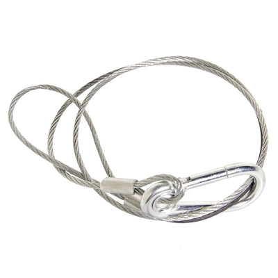 CHAUVET DJ CH-05 31-Inch Heavy Duty Up To 700 lbs Safety Clamp Lighting Cables - VMInnovations