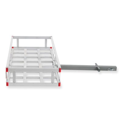 Rockland Universal Aluminum Cargo Travel Carrier 2 In Hitch Mount, 31 x 49 In