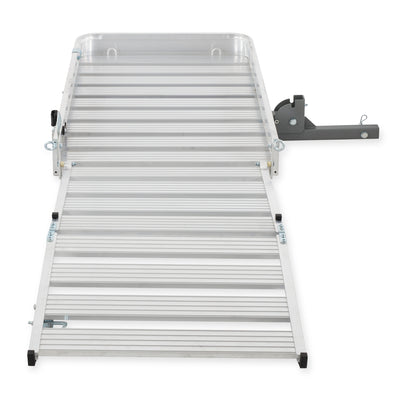 Rockland Aluminum Cargo Travel Carrier w/ Folding Ramp, 2 In. Receiver (Used)